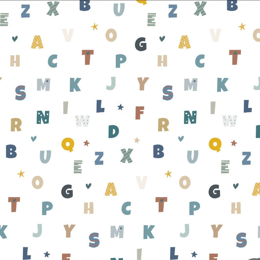 BIO Jersey Buchstaben 0.5m