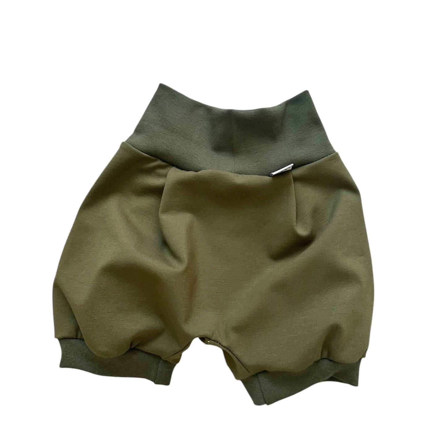 Pumpshorts Oliv
