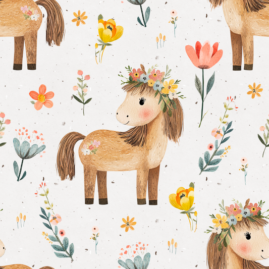 BIO Jersey Boho Pferd  0.5 m