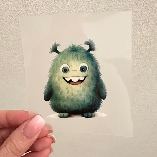 Bügelbild Monster 5