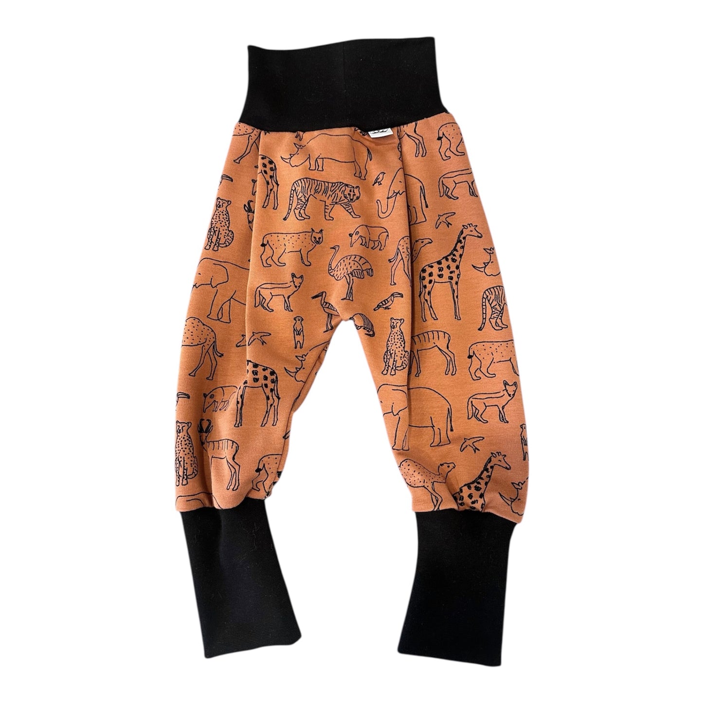 Pumphose Safari Rost