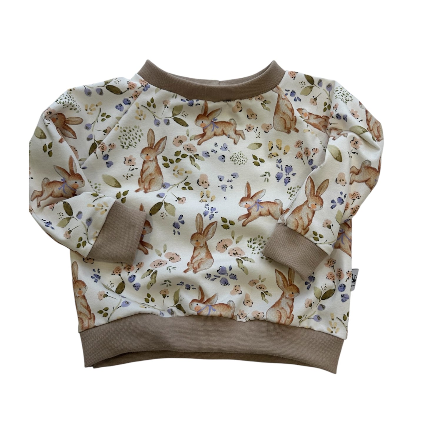 Pullover Hase hüpf