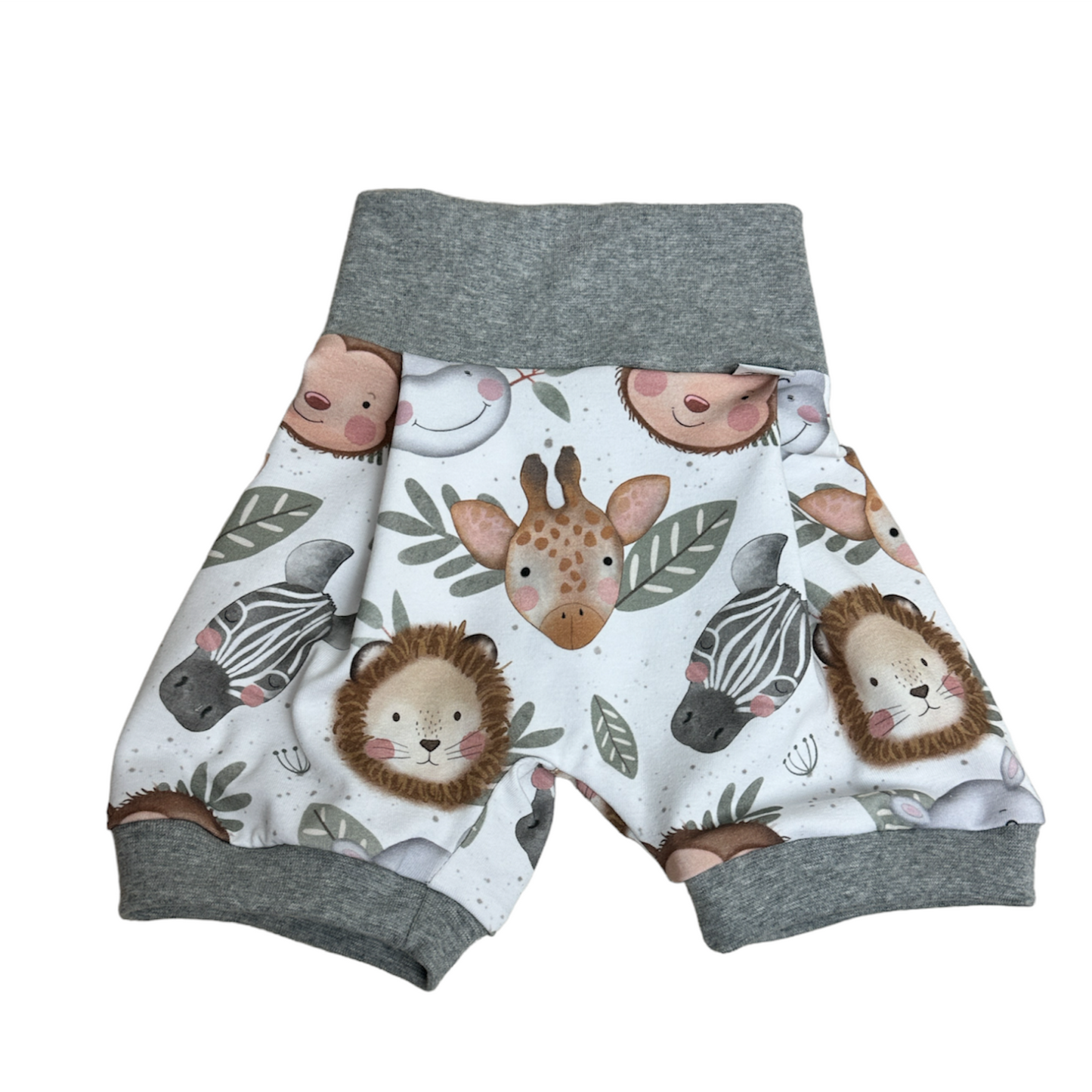 kurze Pumpshose Wildtiere