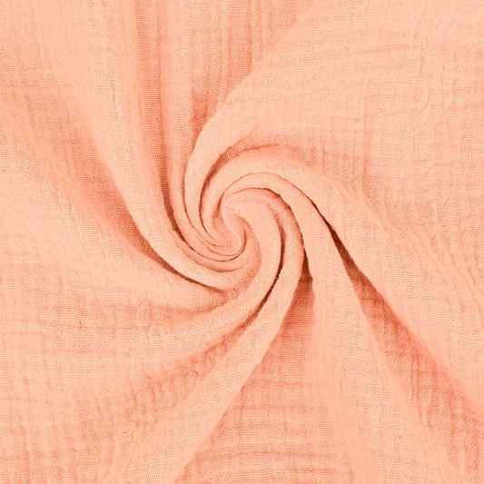 Musselin lachsrosa