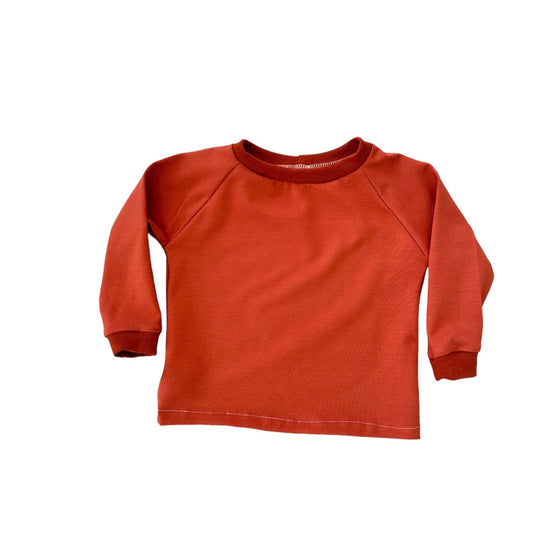 Kinder Pullover rost