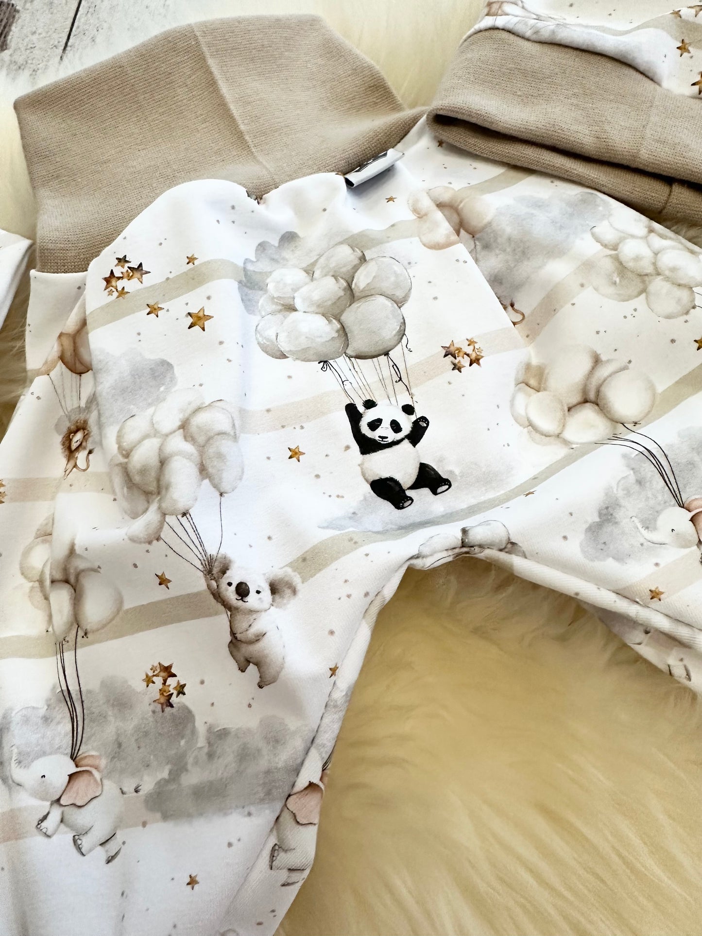 Baby Set Ballontiere