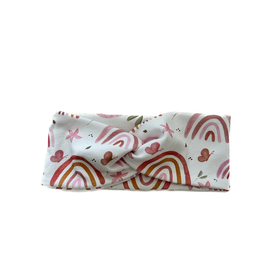 Kinder Stirnband Regenbogen