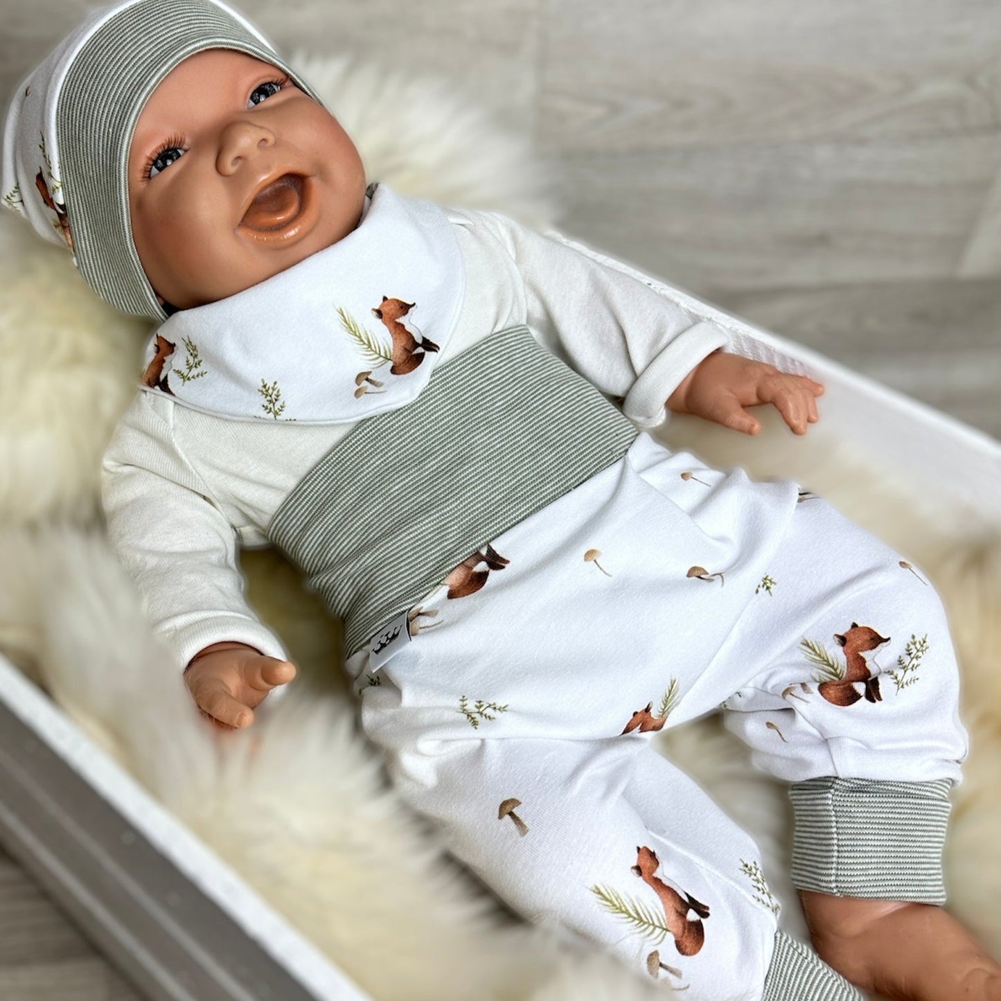 Erstlingsset baby fuchs