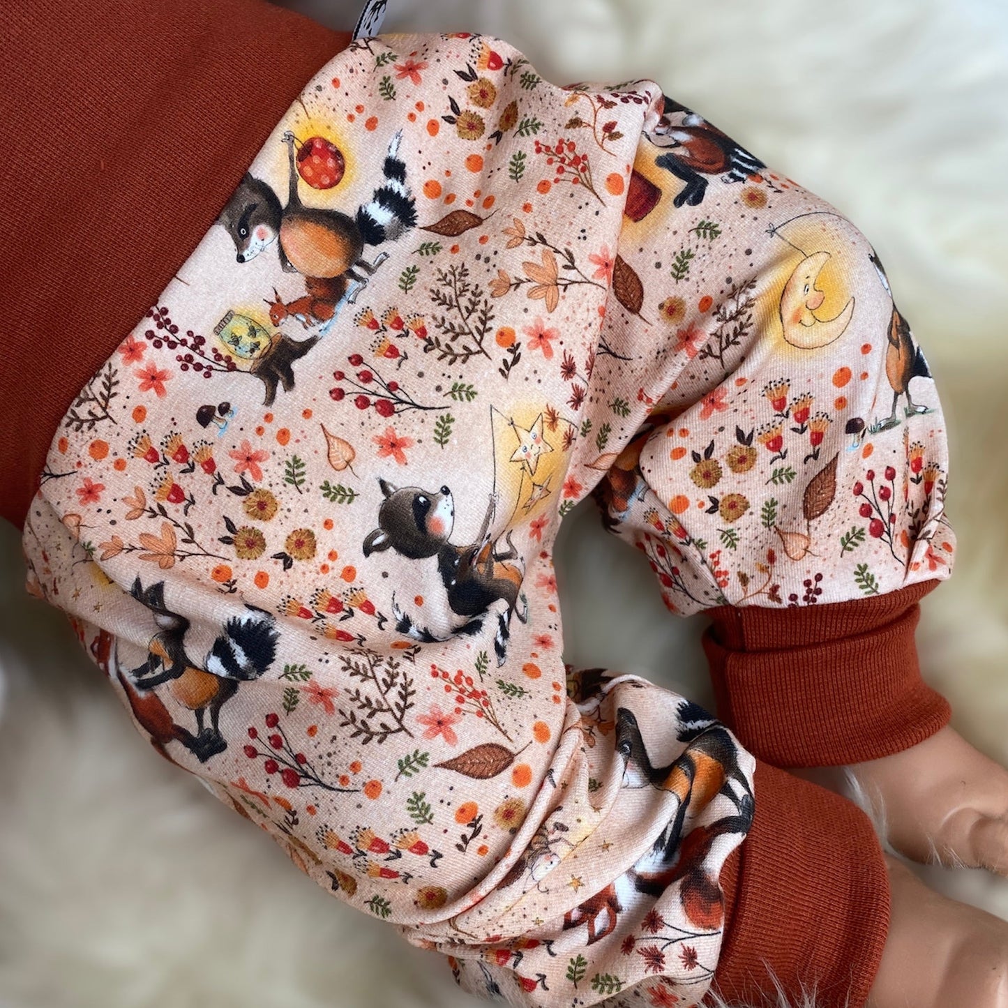 Baby Set Lantern Festival Flower