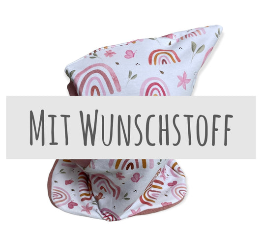 Schlupfmütze mit Wunschstoff
