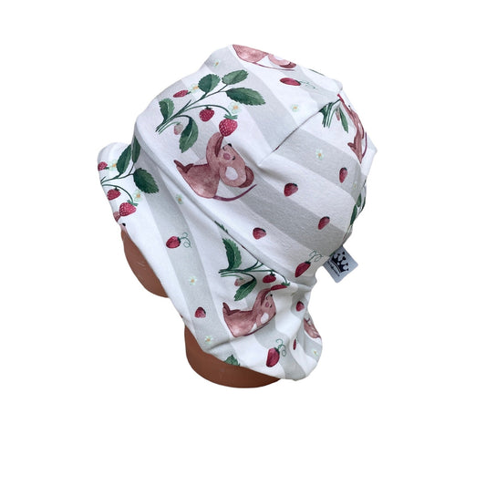 kinder Sonnenhut Erdbeeren