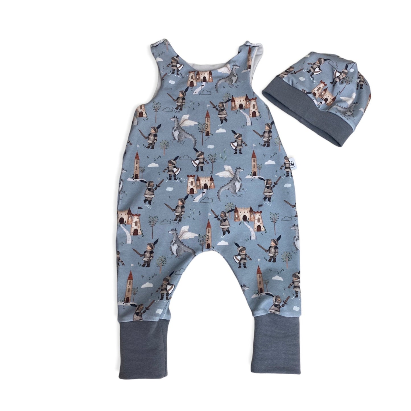 Strampler Ritterwelt