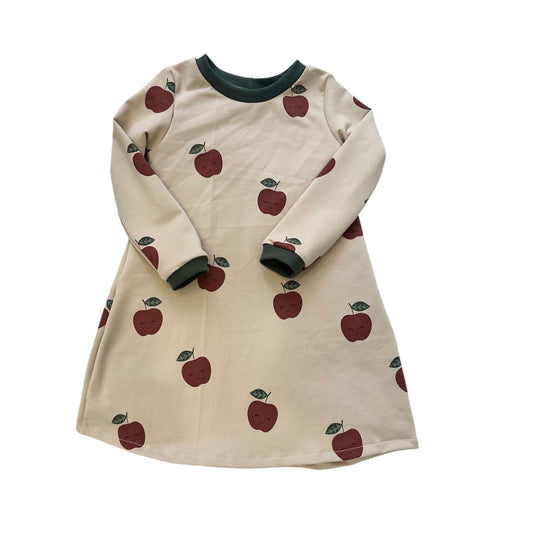 Kleid langarm Apple