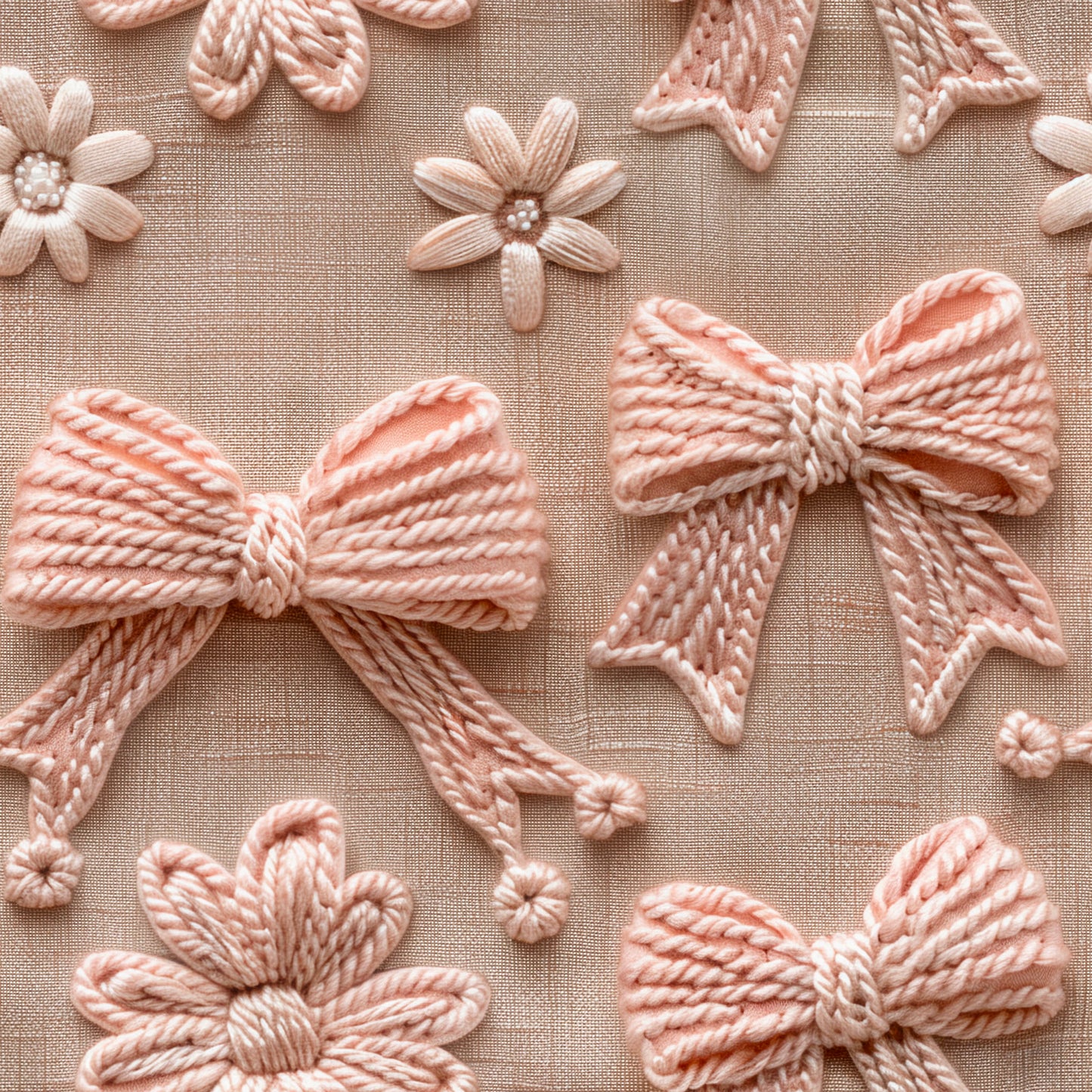 BIO Jersey Schleifen 3d Optik   0.5m