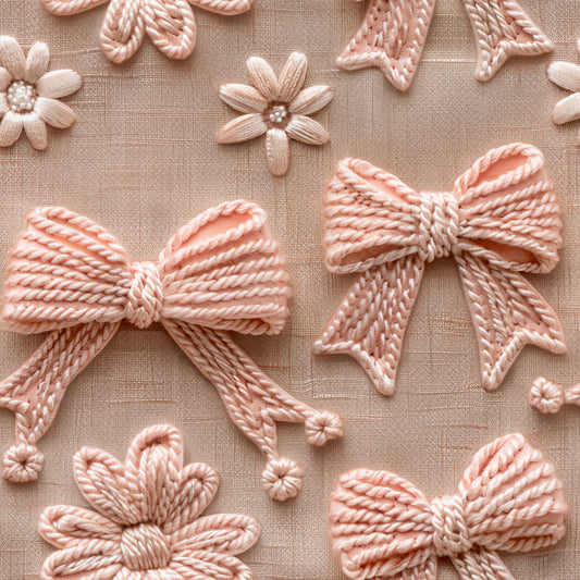 BIO Jersey Schleifen 3d Optik   0.5m