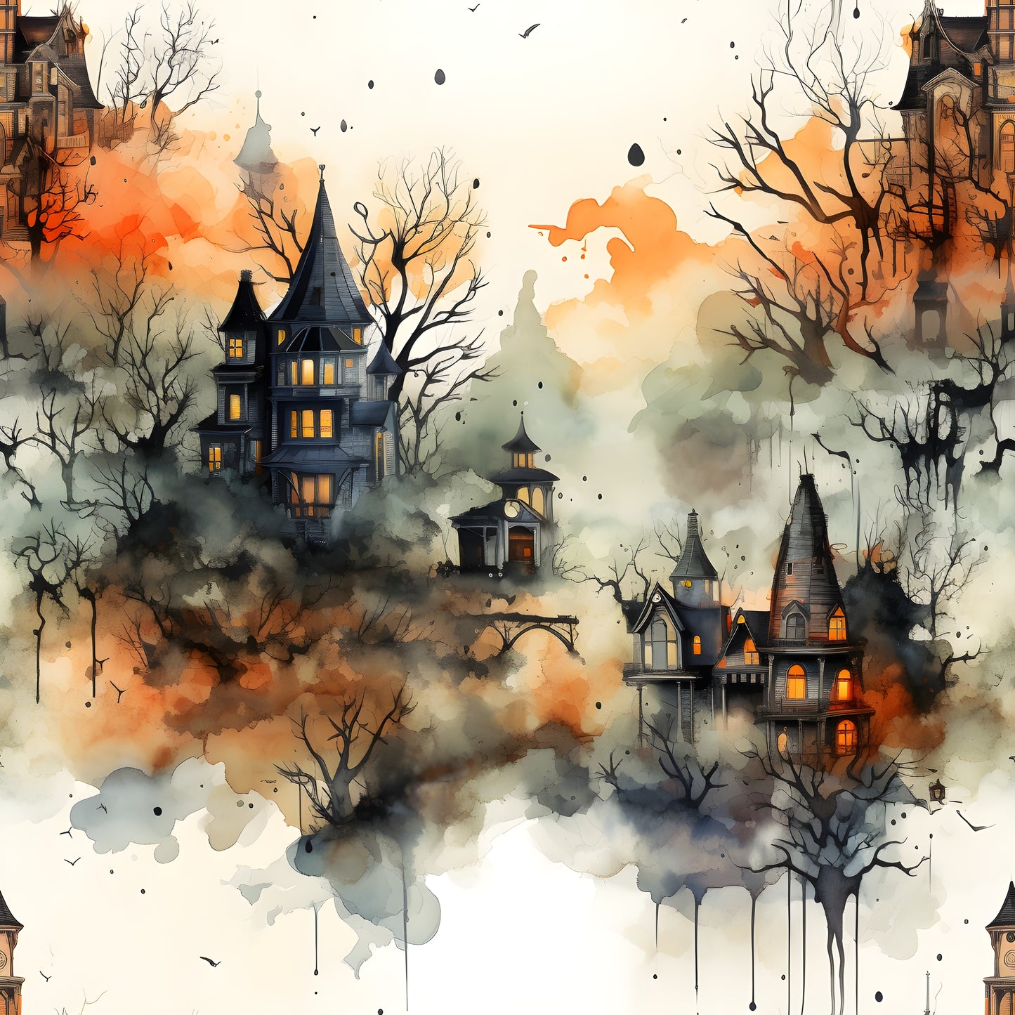 BIO Jersey Halloween Schloss   0.5m