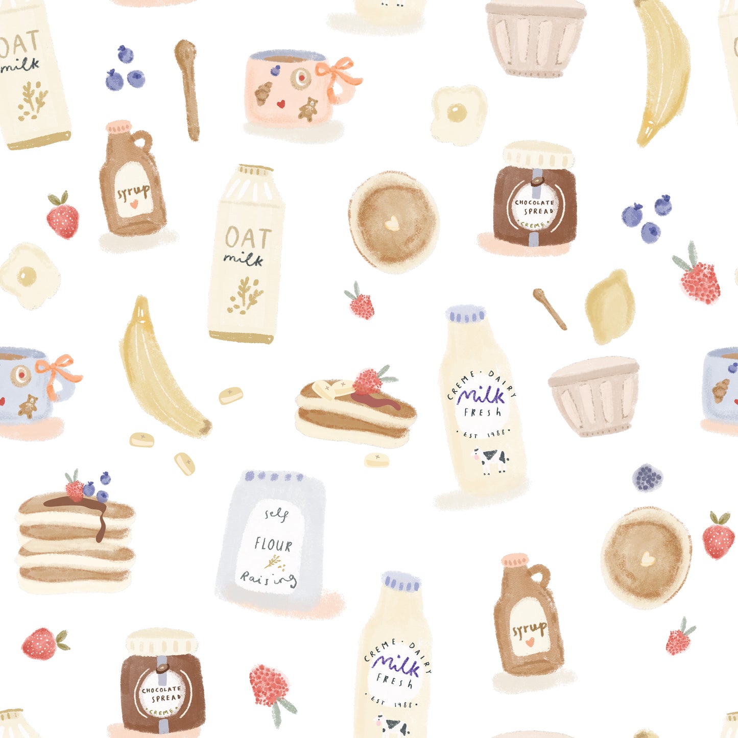 BIO Jersey Breakfast Club 0.5 m