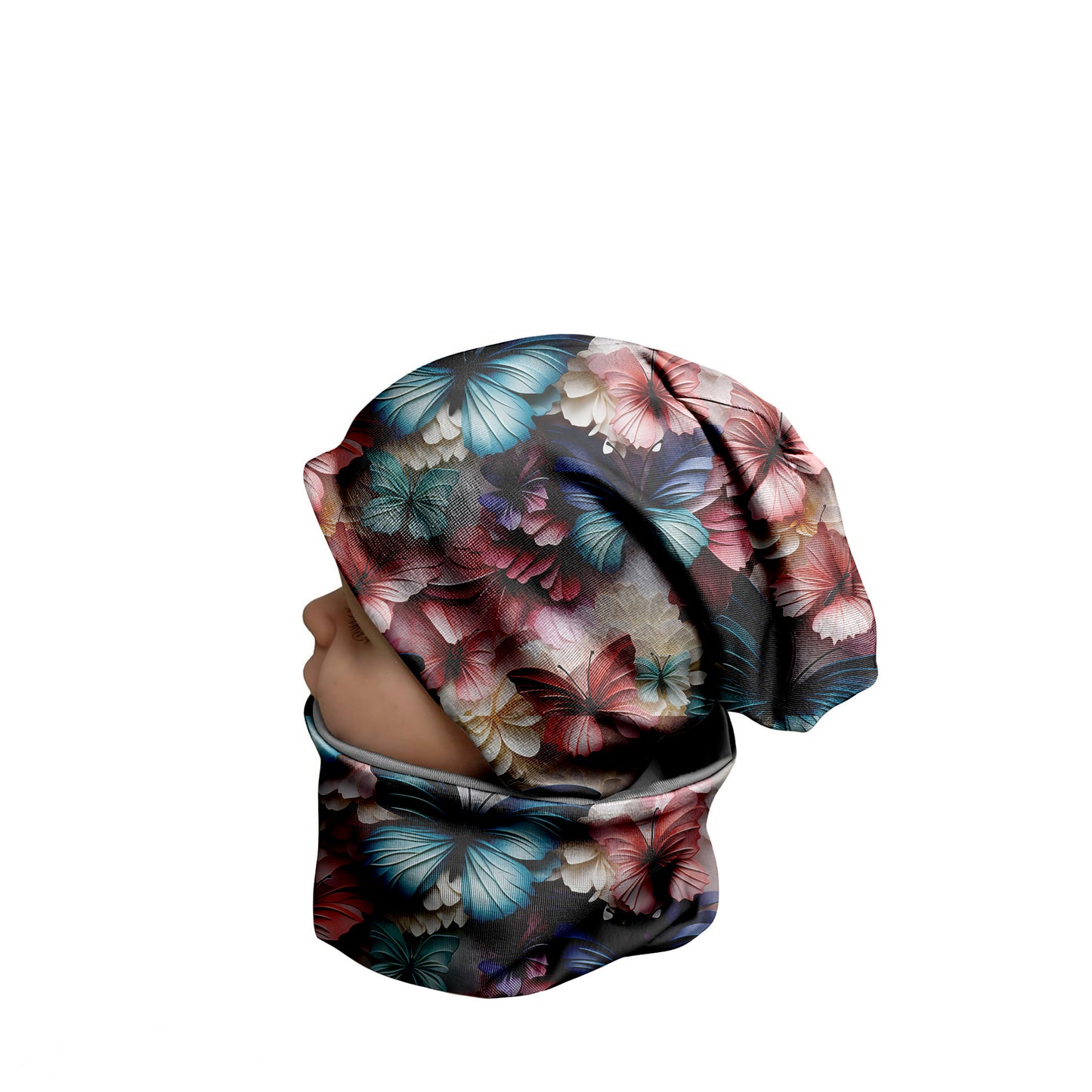 Beanie und Loop Mariposa 3d