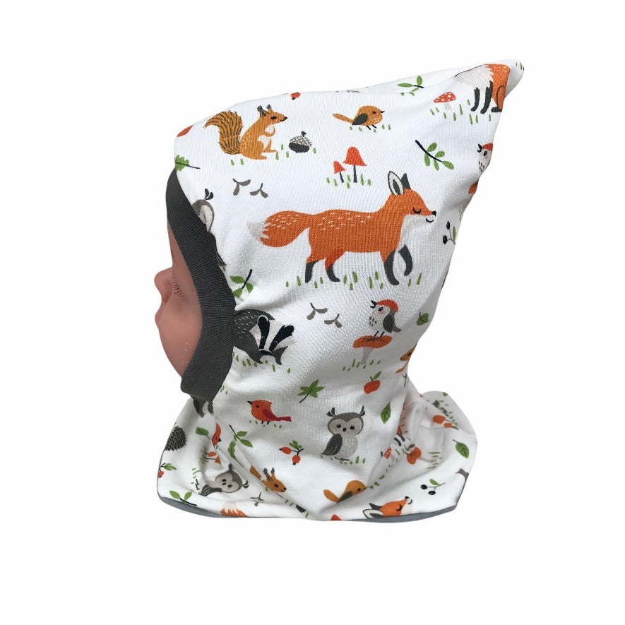 Kinder Schlupfmütze Fuchs