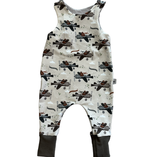 Baby Strampler Flugzeug