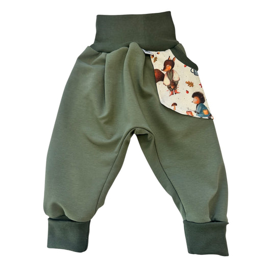 Pumphose Moos Fuchsfreunde