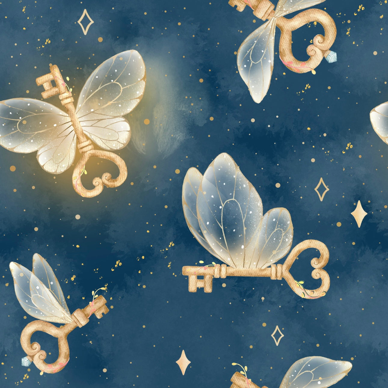 Jersey Schlüssel Flügel