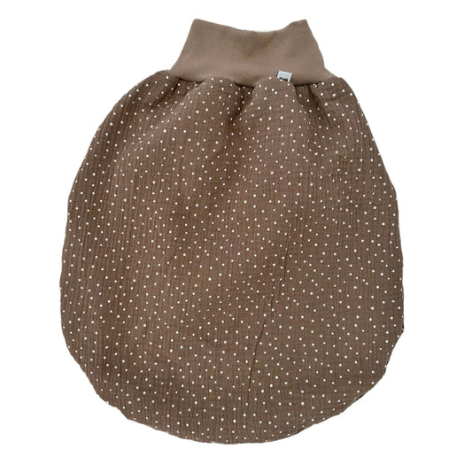 Schlafsack baby musselin
