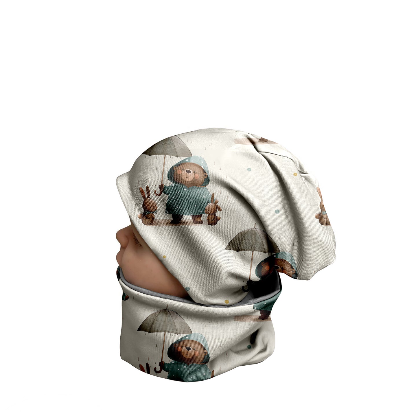 Beanie und Loop Regenfreunde