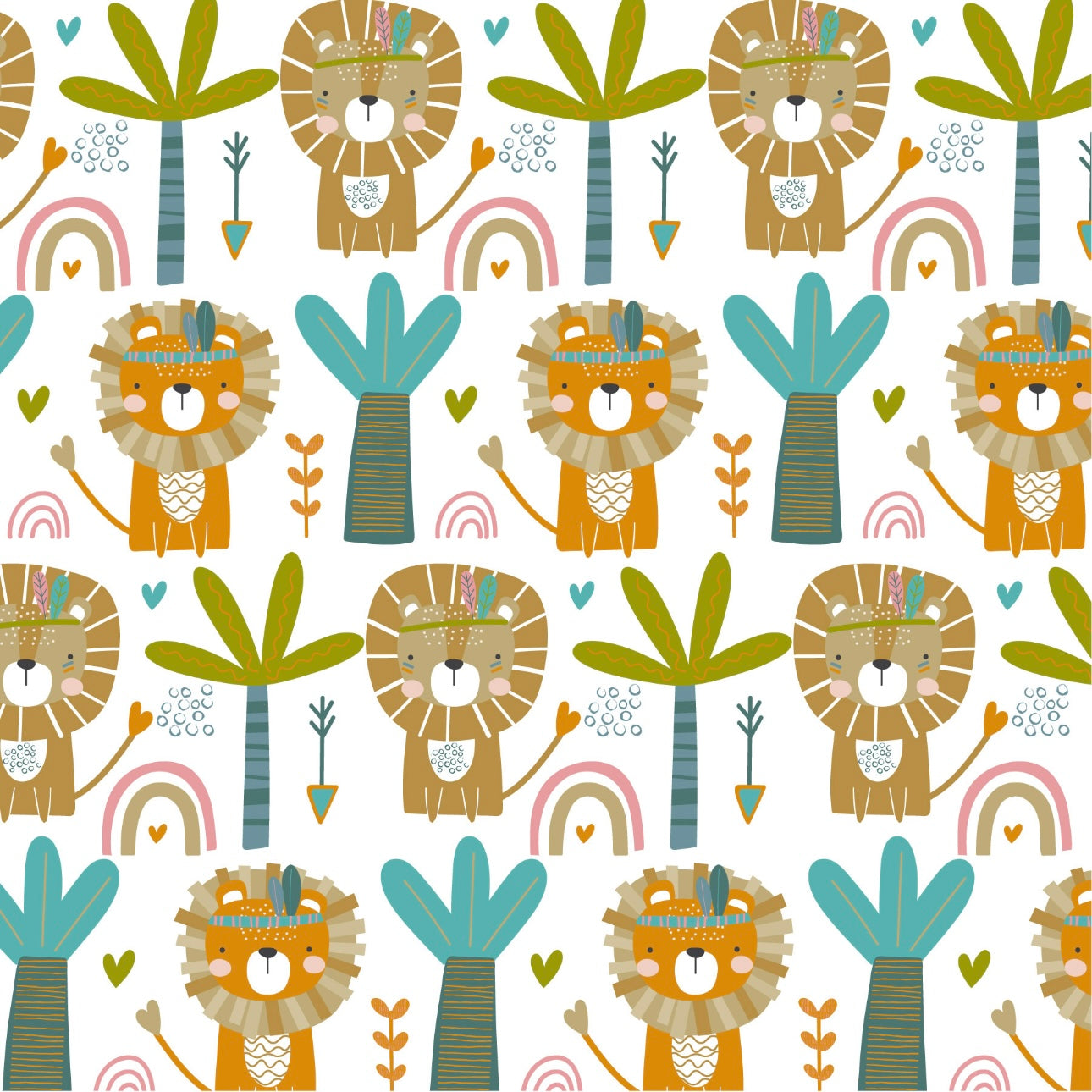 BIO Jersey Indianer Löwe 0.5m