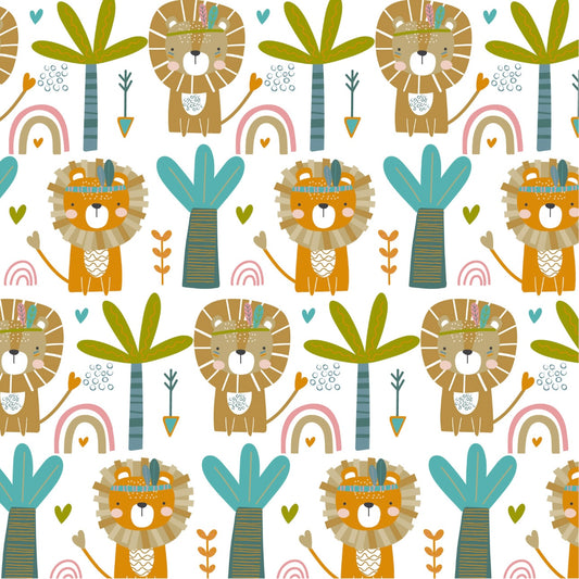 BIO Jersey Indianer Löwe 0.5m