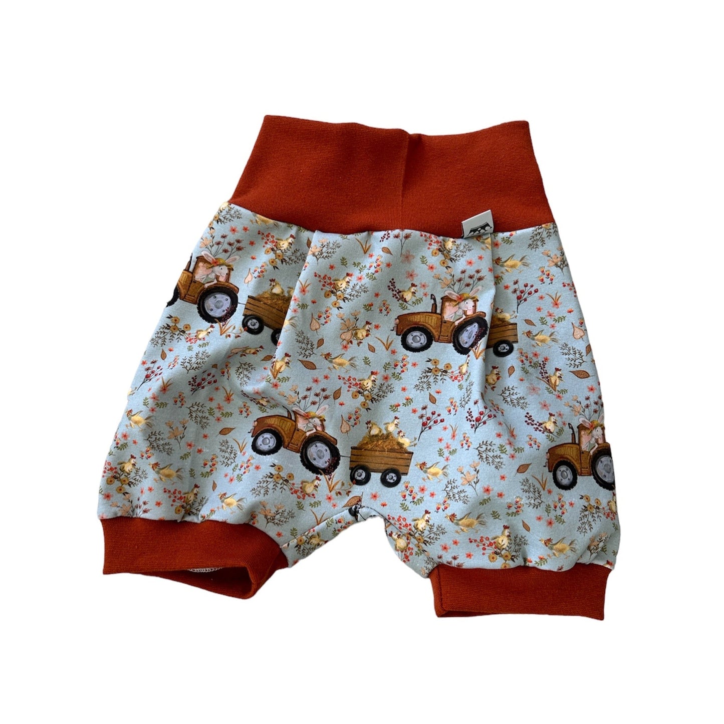 kurze Pumphose Traktor