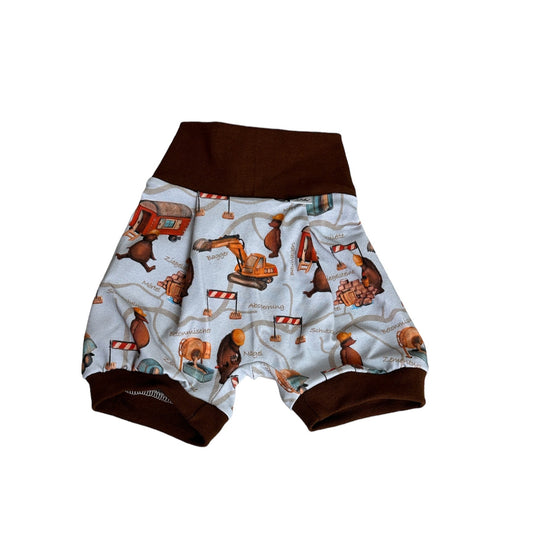 kurze Pumpshose Baustelle