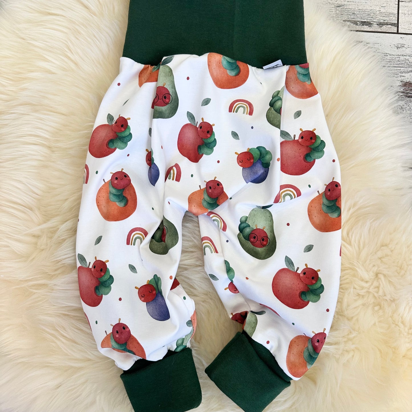 Pumhose Raupe