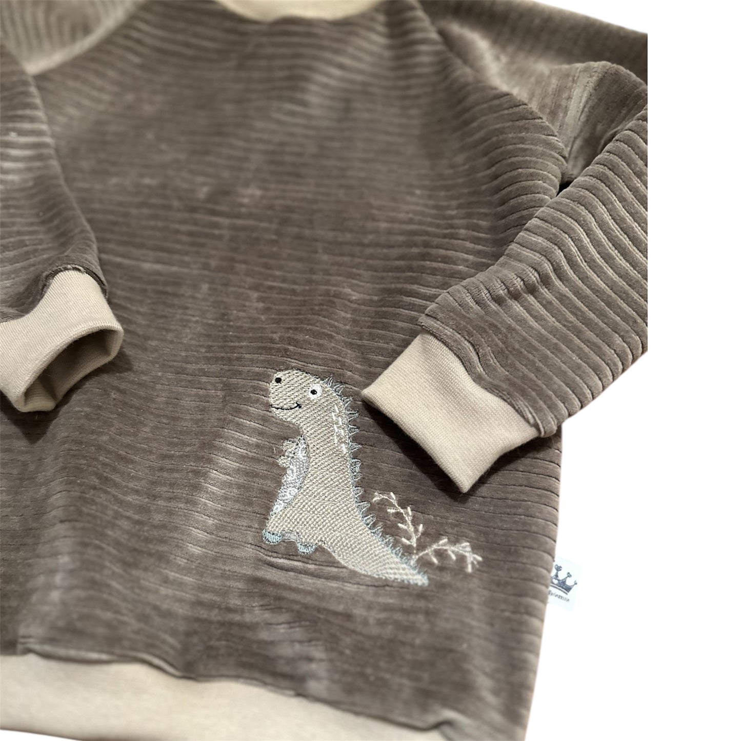 Limitierter Pullover Nicki cord Dino