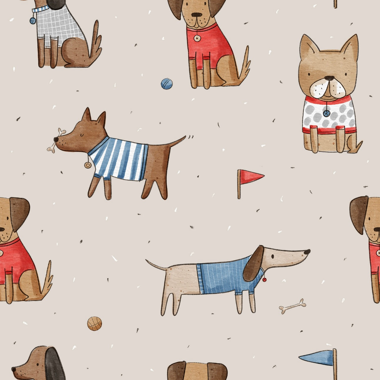 BIO Jersey Dogs 0.5m