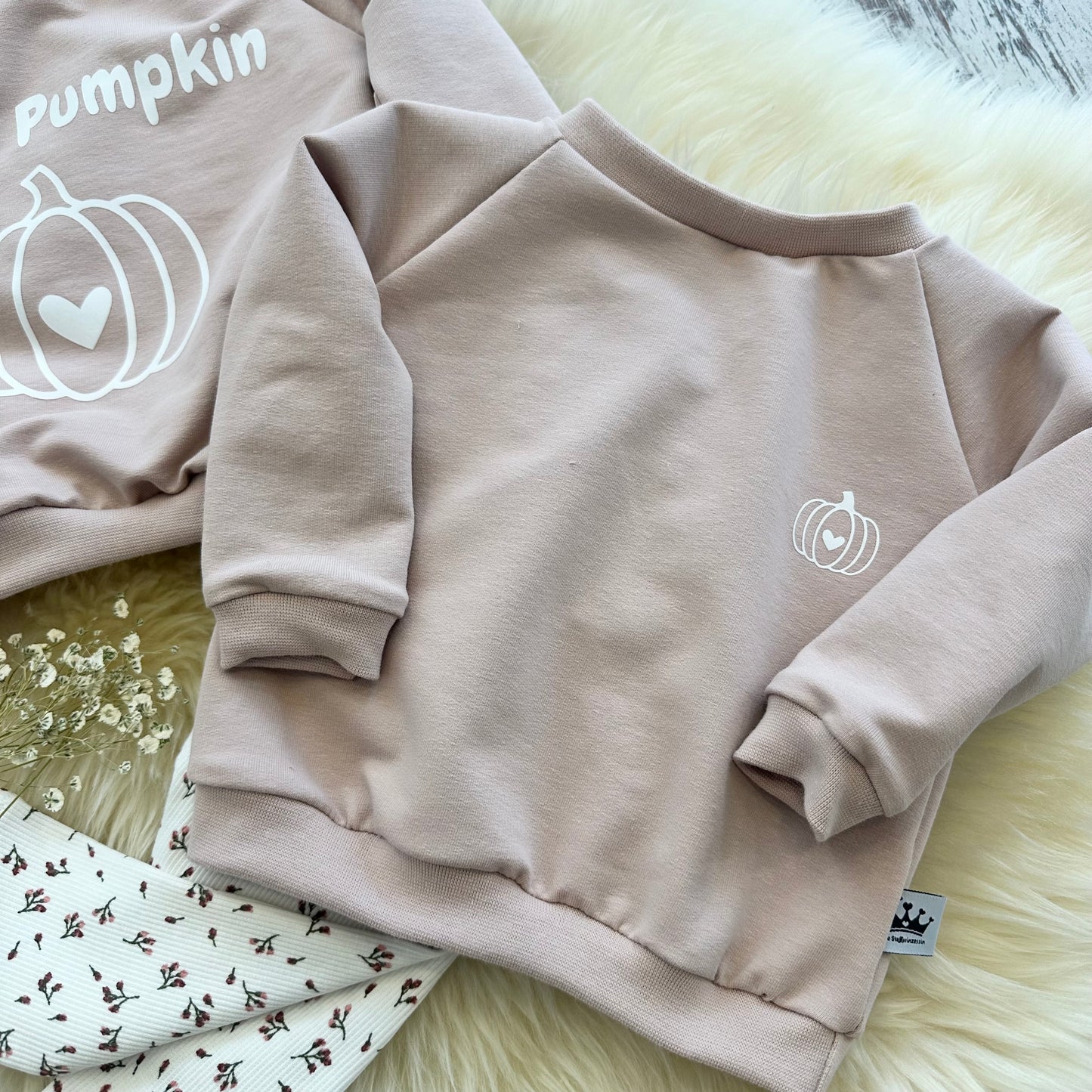 Pullover Little Pumpkin hellaltrosa
