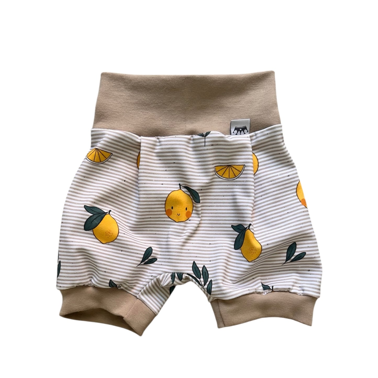 Pumpshorts Zitrone