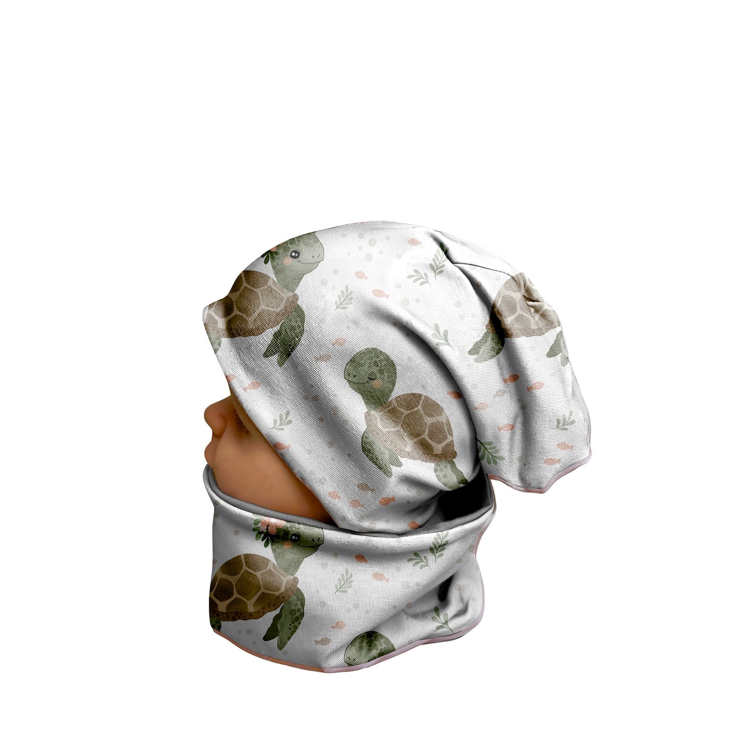 mützen set kinder turtle