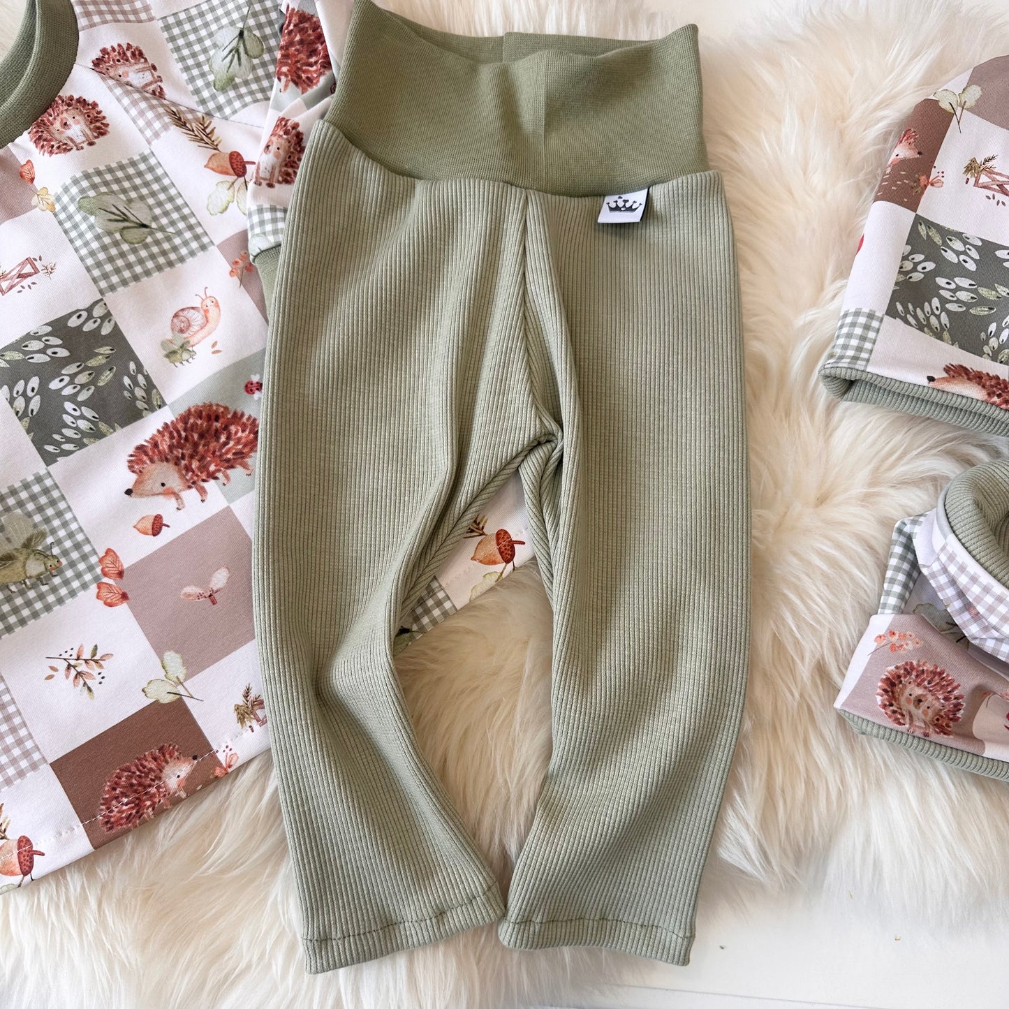 Leggings Rip Salbei
