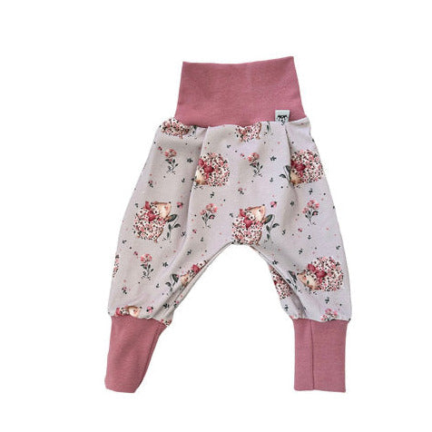 Pumphose igel rosa