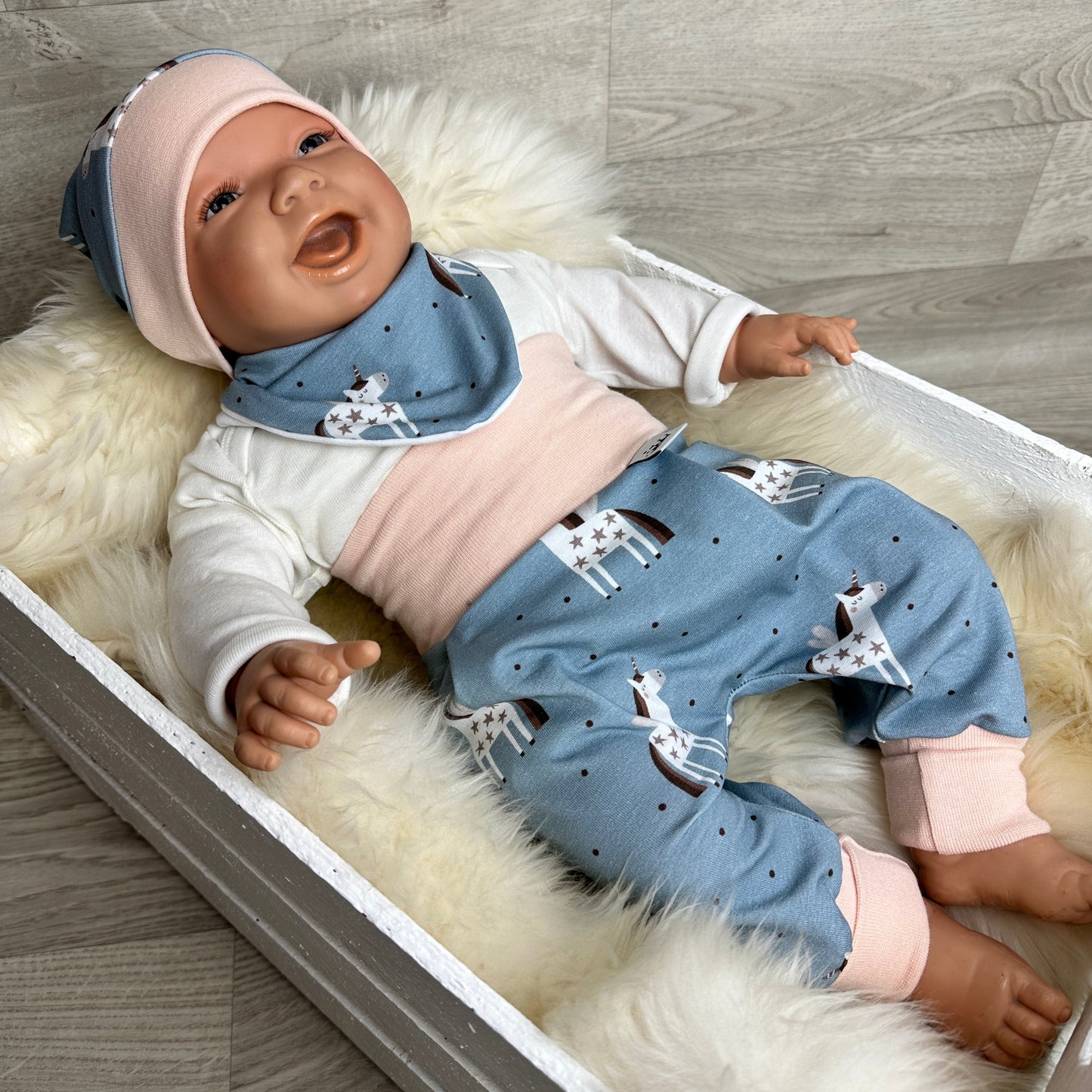 Erstlingsset baby Einhorn