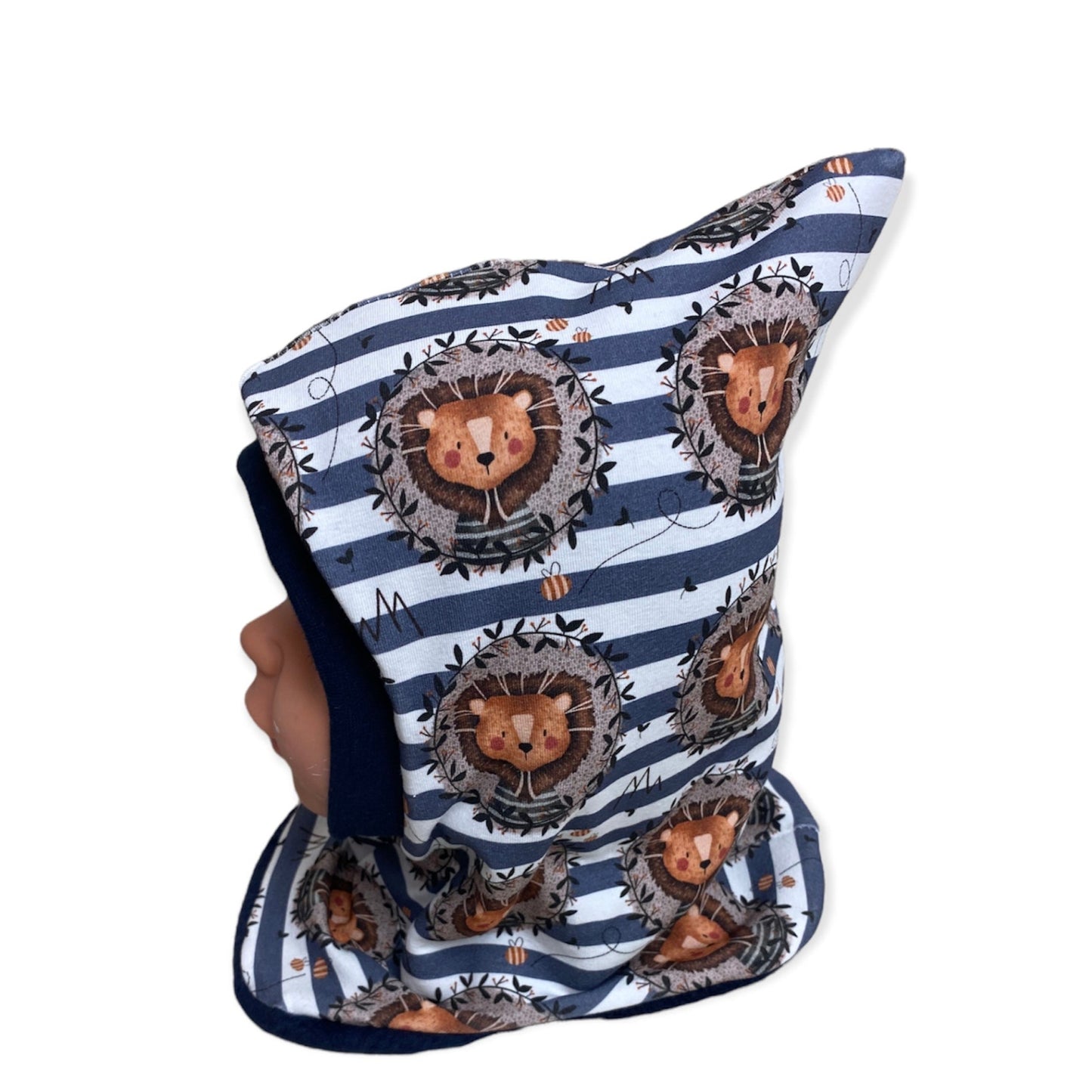 Kinder Schlupfmütze löwe