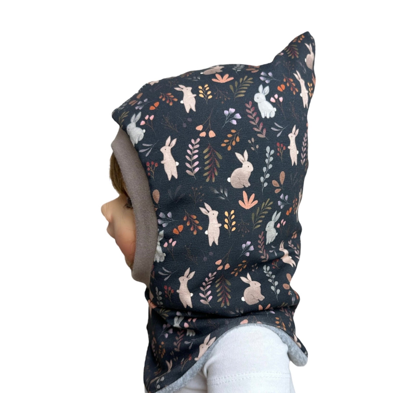 Kinder Schlupfmütze hase