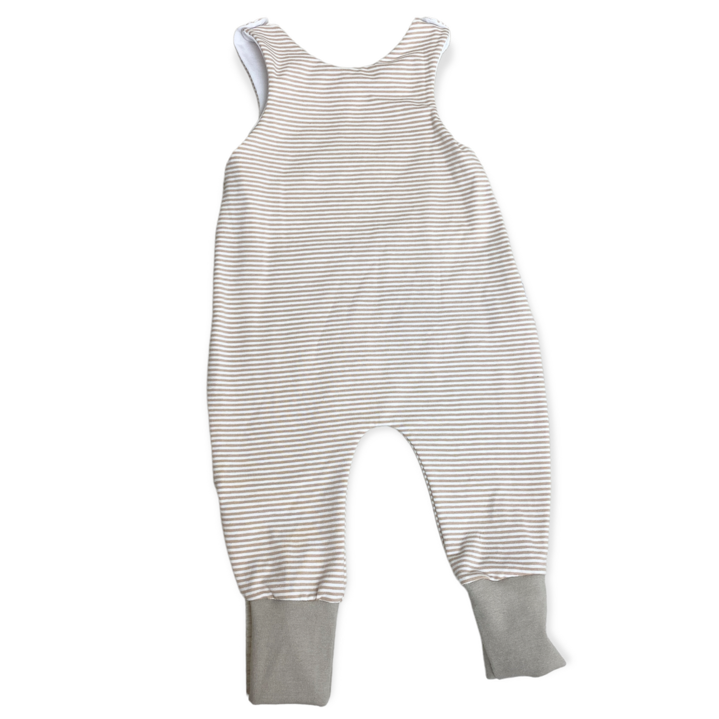 Baby Strampler beige