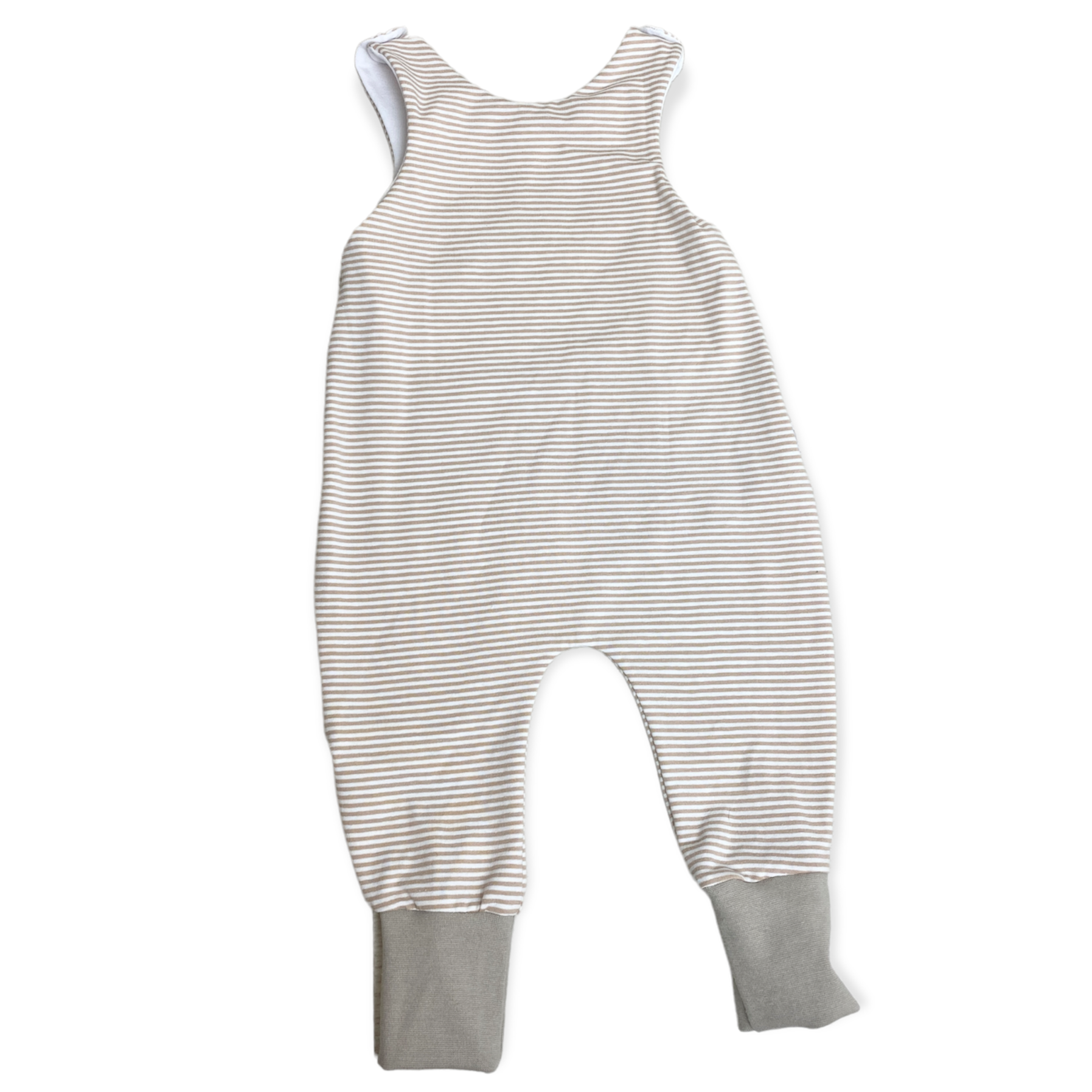 Baby Strampler beige