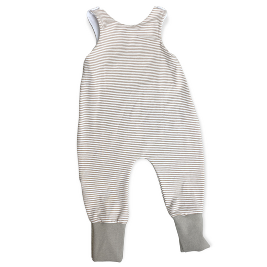 Baby Strampler beige