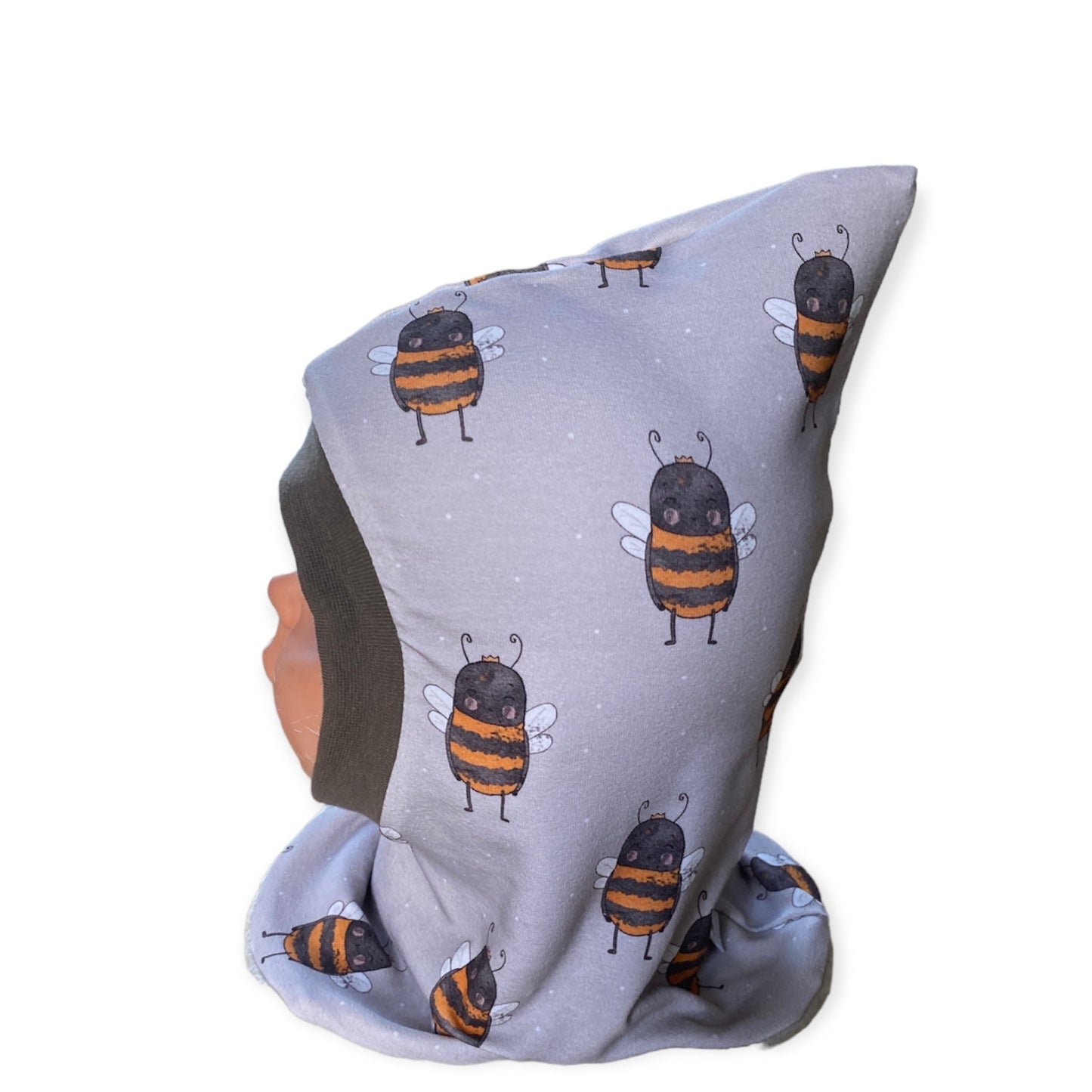 Kinder Schlupfmütze Biene