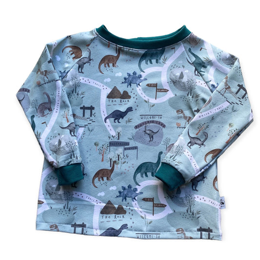 Kinder Pullover dino