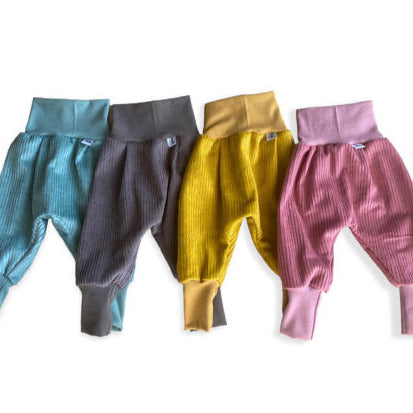 Cordhose Senf