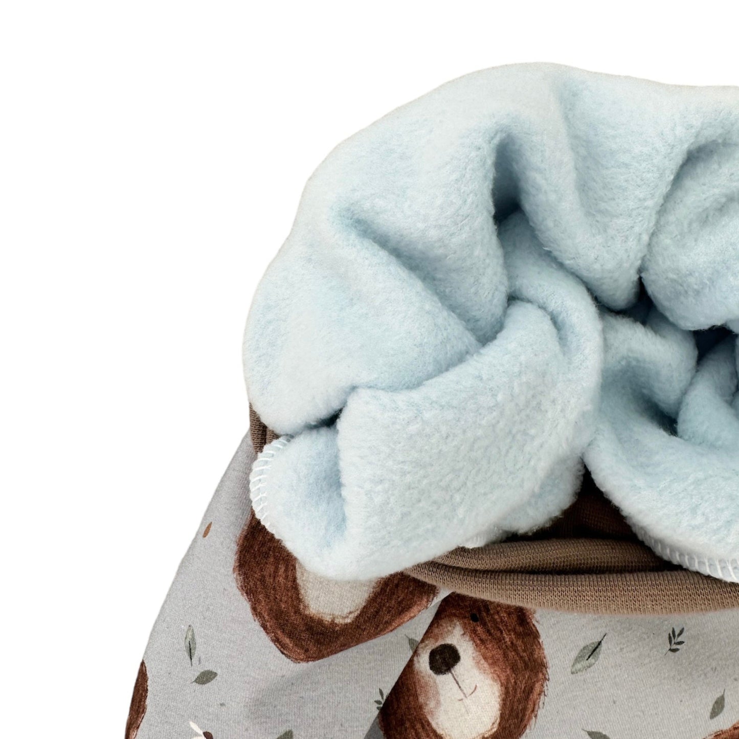 pucksack baby blau